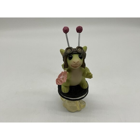 Pocket Dragon "Commander Cookie" Figurine Handcrafted by Real Musgrove Vintage - Picture 7 of 15
